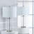 Brokk 23.75" Metal Glass Table Lamp Set-973436662