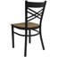 Prompton 'X' Metal Restaurant Chair-1515454592-1515454617