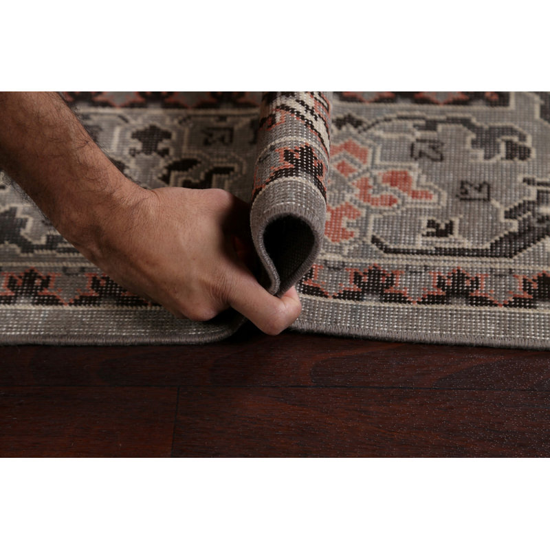 Tapis noir / brun Ziegler
