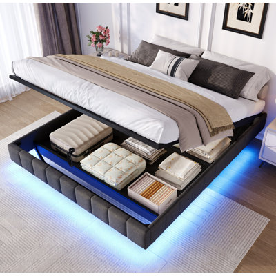 Ottoman Storage Bed