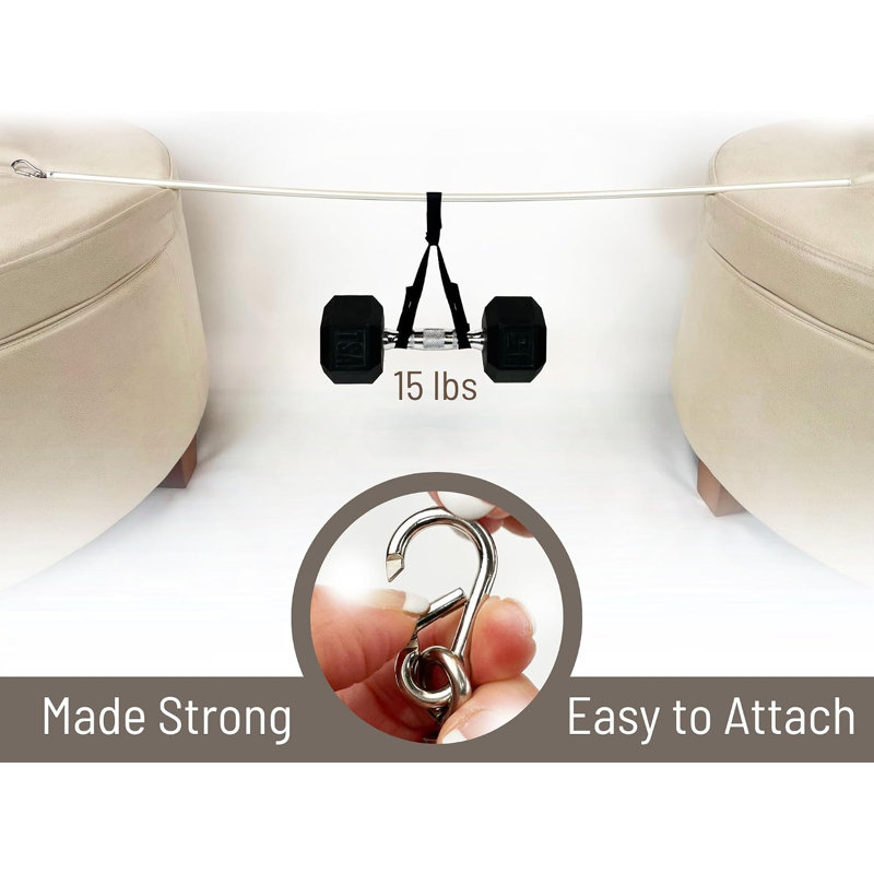 Drapery Pull Rod | Strong Curtain Pull Rod-4pc