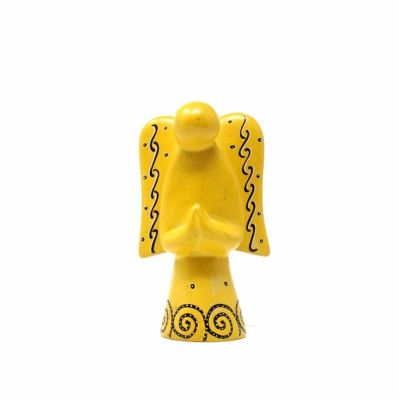 Abstract Figurines & Sculptures, Yellow