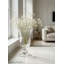 Vase en verre transparent Wazon