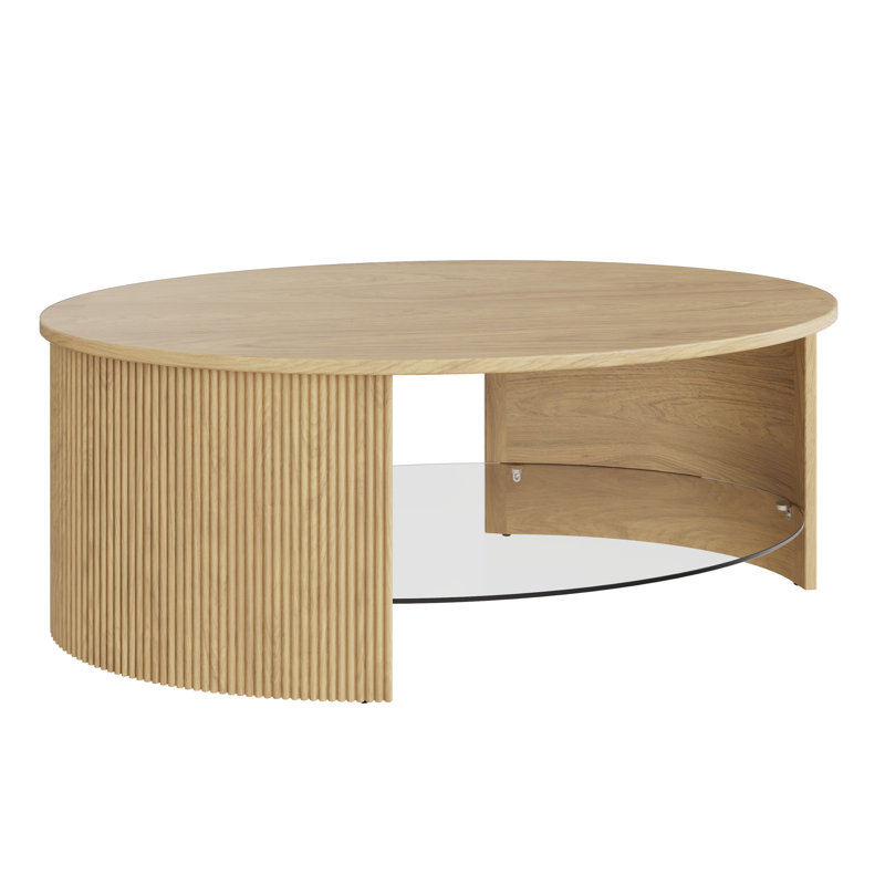 Charlostin Coffee Table with Storage