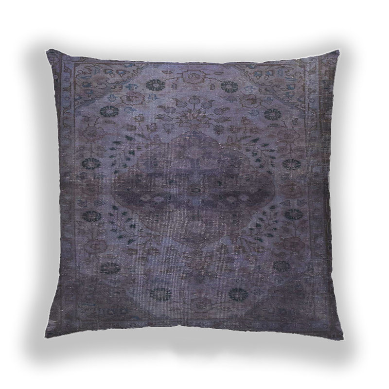 Housse de coussin carré et insert, Microsuède