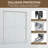 Tempered Glass Shower Door, Semi-Frameless Sliding Door For Bathroom-119966072