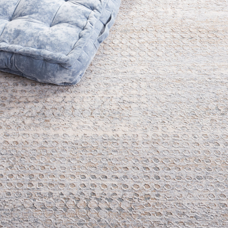 Jaylinn Performance Abstract Rug, Rectangle 4' x 6'