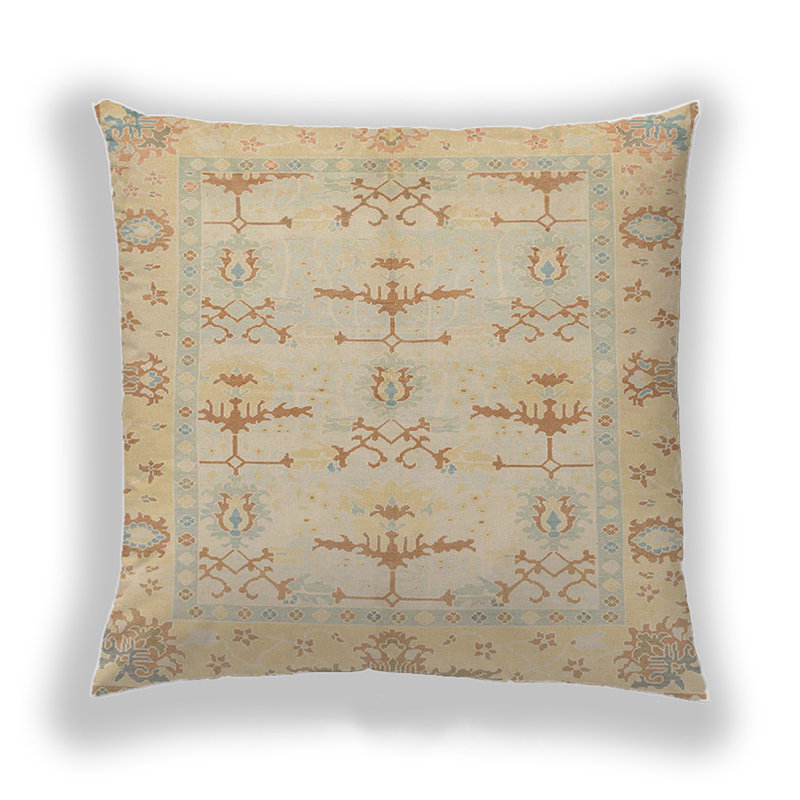 Coussin Abstract 1612, Microsuède