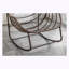 Chaise berçante d'extérieur en acier Alvan-604352850