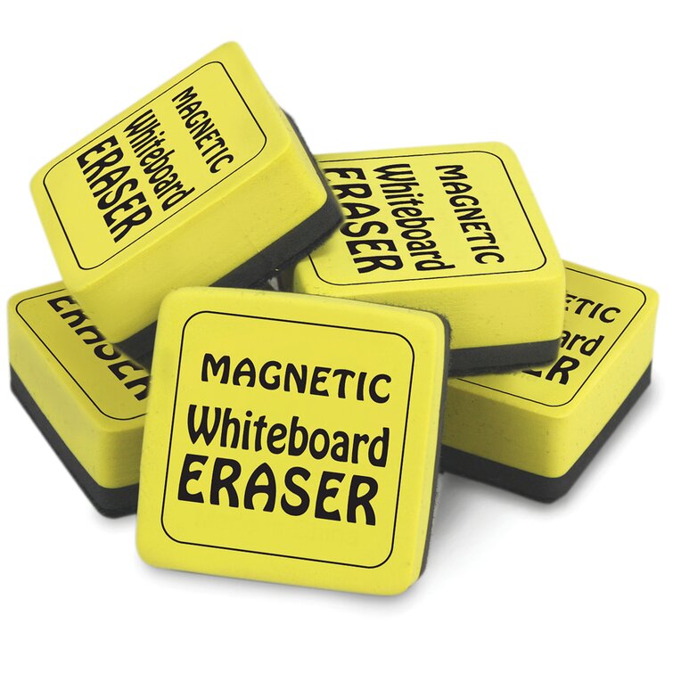 Dry Eraser - White Board Eraser - With Magnet