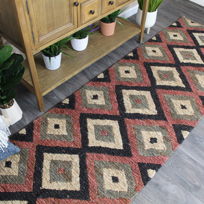 Keysville Geometric Indoor Rug