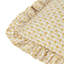 Panni Block Yellow Square Cushion-125051138