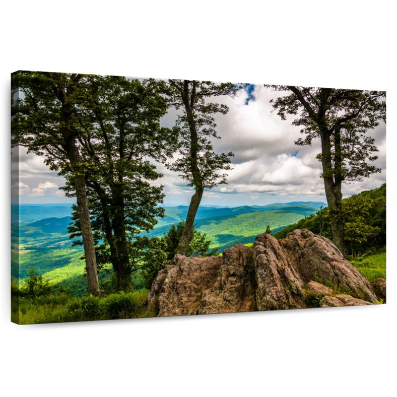 Alvord Blue Ridge Perspectives, H 20 po x l 30 po