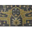 Tapis oriental en laine grise moderne noué à la main 8 pi 11 po x 12 pi Anatolia