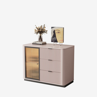 Home Office Desk-Cabinet