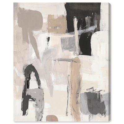Freeform Movement III Canvas by Art Remedy