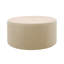 Repose-pieds d'extérieur rond de 36 po avec Sunbrella®, H 18 po-124965903