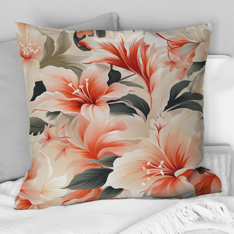 Coussin Delicate Neutrals, 16 po x 16 po