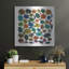 «Mid Century 4» par Cheryl Warrick, art mural en métal-327225285