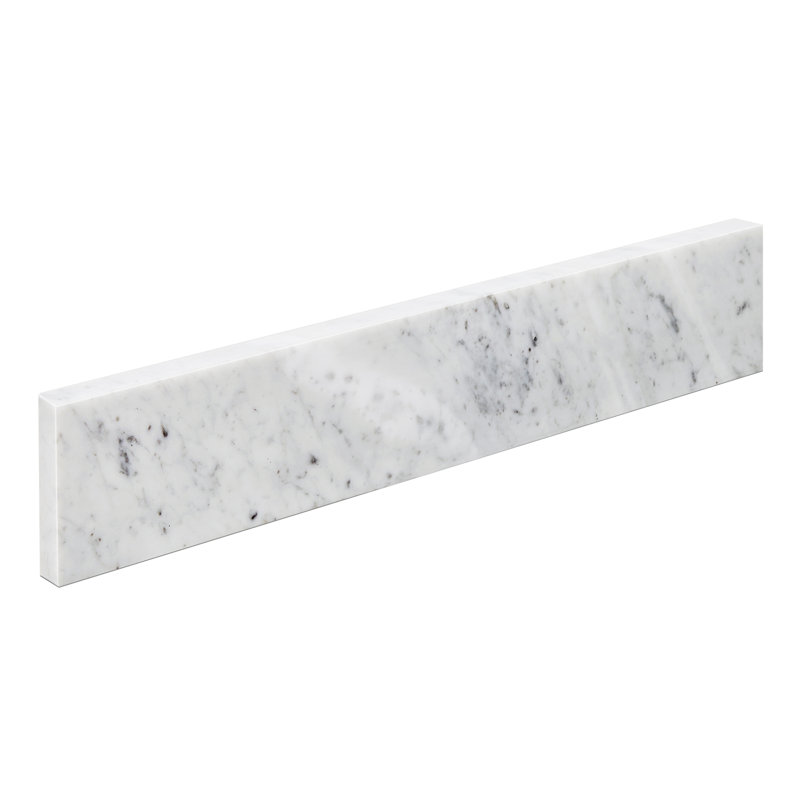 Dessus de coiffeuse Ariel, Marbre blanc de Carrare