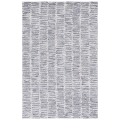 Tapis en laine / coton touffeté à la main Jenaveve