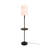 Tray Table Dimmable Floor Lamp with USB