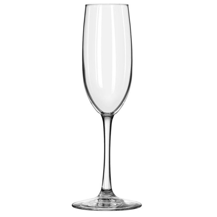 Libbey (7500) Vina 8 oz. Flute Glass, 12/Case