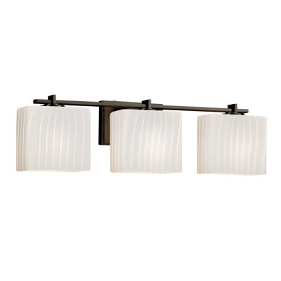 Éclairage pour meuble-lavabo 3 lumières Casson