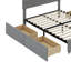 Lit plateforme tapissier double Lilianna-359818032