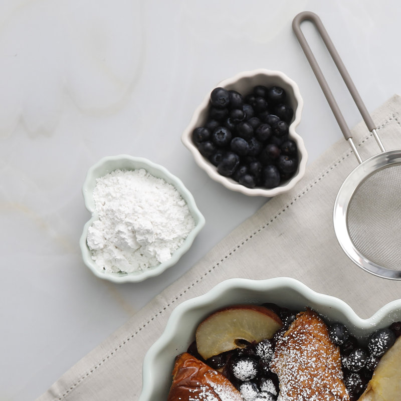 Martha Stewart 0,15 pte Grès 6 pièces fantaisie