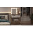 Vanity With Mirror And Lights, Adjustable Color/brightness, White Makeup Desk With 2 Drawers And Stool For Bedroom, Bathroom, Makeup Room-2061981848