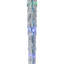 5 tubes de lumières de Noël multicolores à glaçons transparents - fil transparent de 13 pi
