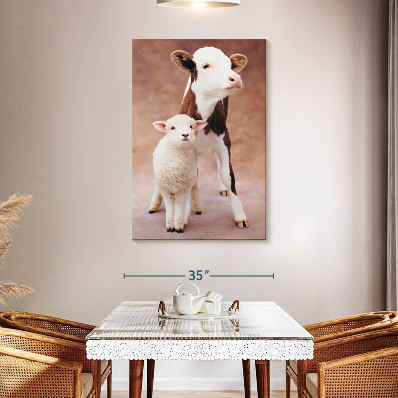 Brampt Mallowpuff And Romeo I, 48" H x 32" W