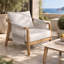 4 - Person Patio Conversation Set with Cushions
