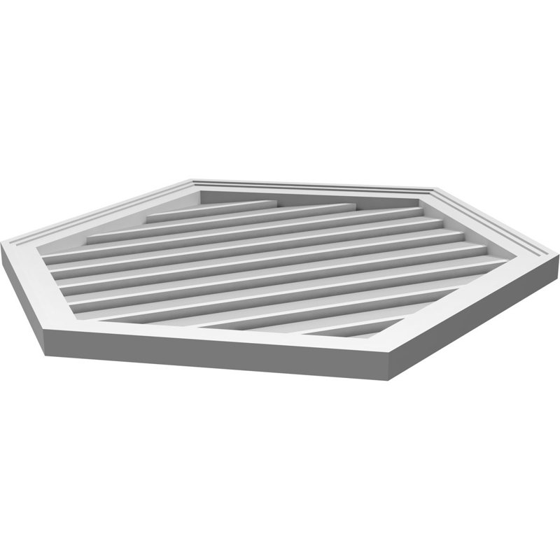 Pente verticale verticale en uréthane Signature 7 pi, H 1,5 po x l 30 po x L 32 po