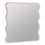 Renette Wavy Solid Wood Beveled Mirror