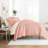 Home Pink Buds Pattern Duvet Cover Set-33377307