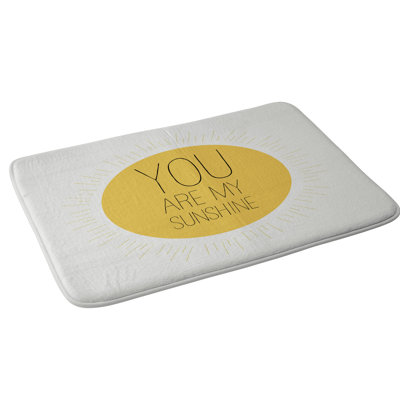 Memory Foam Bath Rug