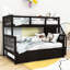 Lit superposé standard avec lit gigogne Hade de Harriet Bee-555626684-601435409