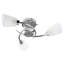 Saniya Glass Semi Flush Mount-73820048-28965238