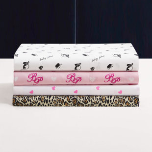 Baby Phat Printed Microfiber Sheet Set