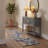 Hardwicke Hand Tufted Wool Floral Rug-1819008668