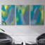 "Lost In Memories I", reproduction sur toile 3 pièces-91887080-91887081
