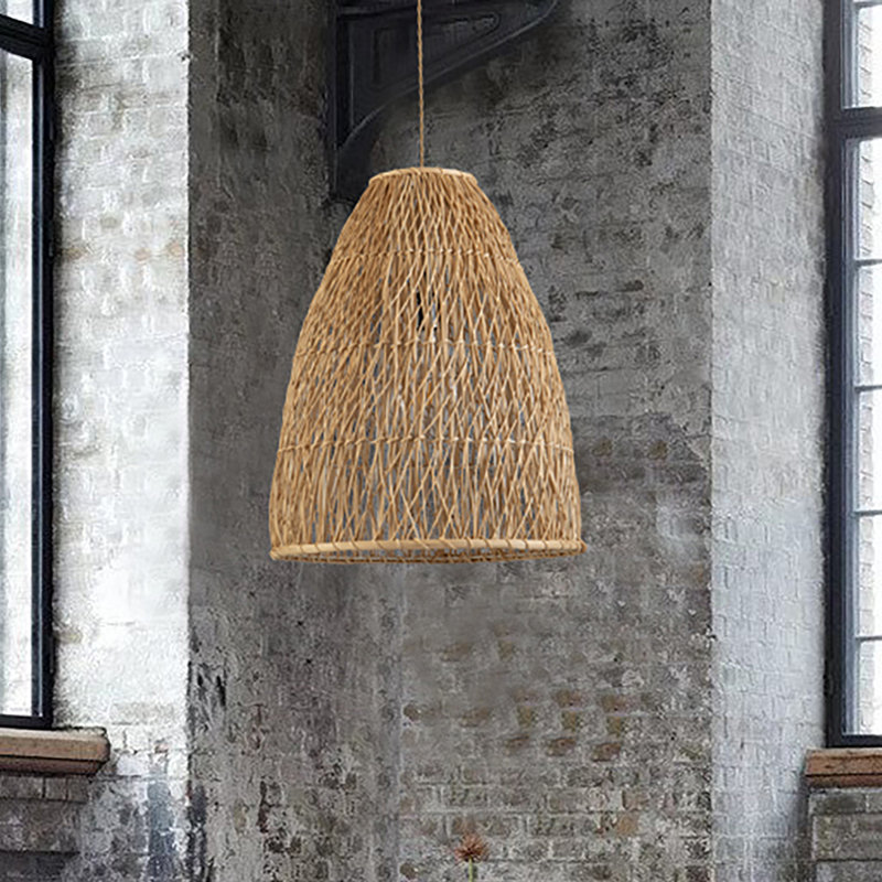 Luminaire suspendu en forme de dôme à 1 lumière Almazan