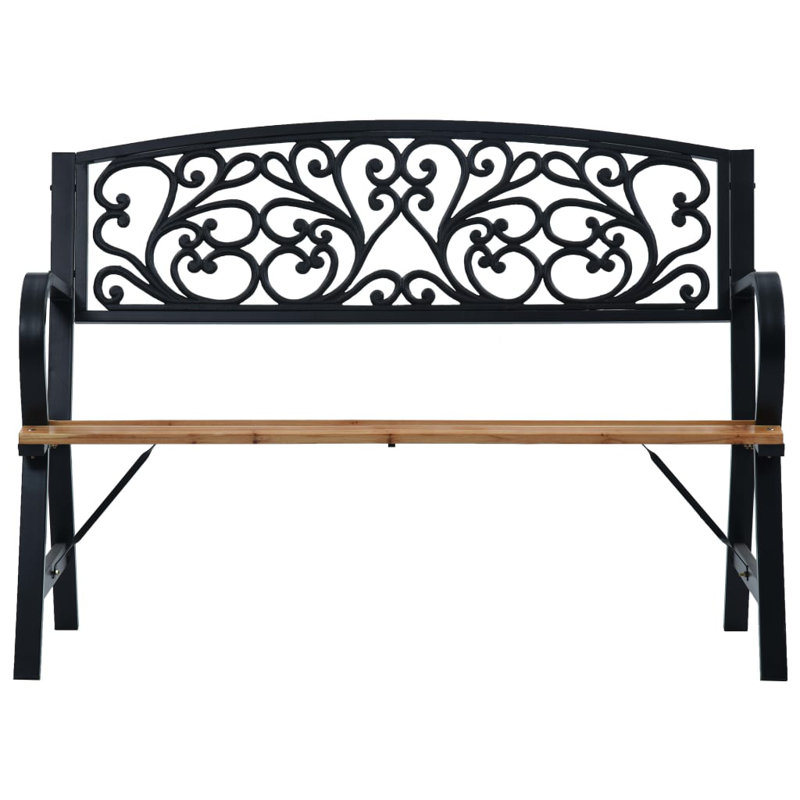 Jaheim Wooden Bench