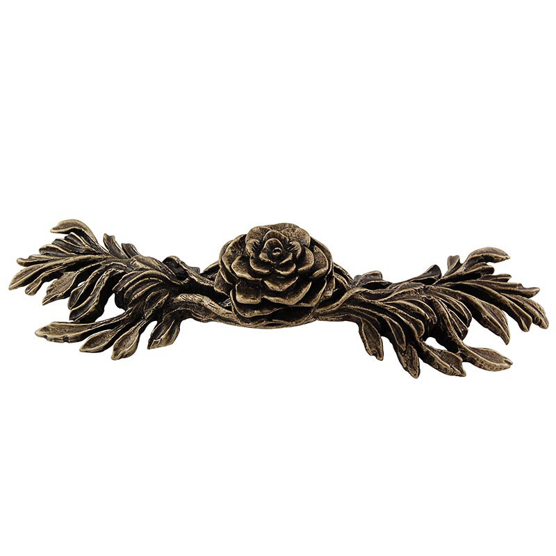Carlotta 6 Center to Center Bar Pull, Antique Brass