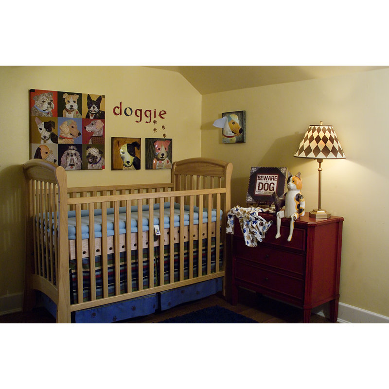 Circle Crib Mattress Base with Sleep Surface