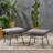 2Pc Modern Boho Style Ottoman-1436813220