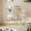 Armoire décorative minimaliste en acrylique transparent