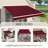 AECOJOY Manual Retraction Slope Patio Awning-96123780-110916808-60225510